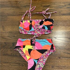 Maji highwaisted Swimwear Set